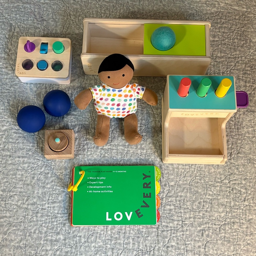Lovevery Thinker Playkit, 11-12+ months